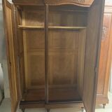 Parisian art deco wardrobe