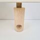 Vintage Travertine Brass Table Lamps attributed to Fratelli Mannelli, Italy, 1970s, Set of 2