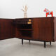 Buffet en palissandre, design danois, années 1970, fabricant: Omann Jun