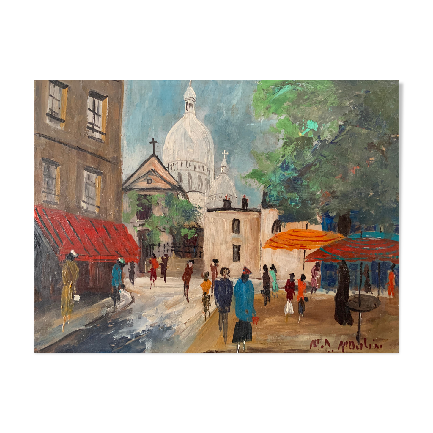 Montmartre painting