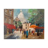 Montmartre painting