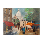 Montmartre painting