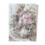 Watercolor #1 Lilac flowers