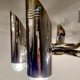 Space Age Multi Lights Ceiling Lamp in the Style of Stilnovo, Italy 1970's