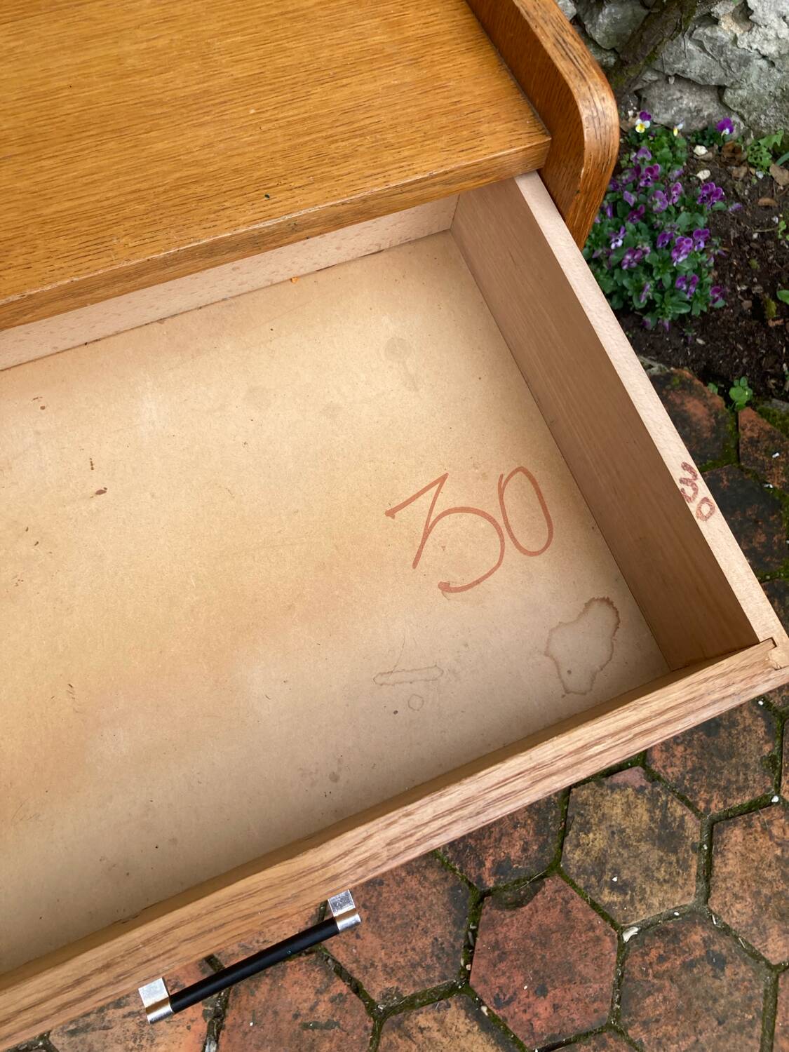 1960s-70s chest of drawers