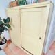 Trade furniture, storage furniture with sliding doors