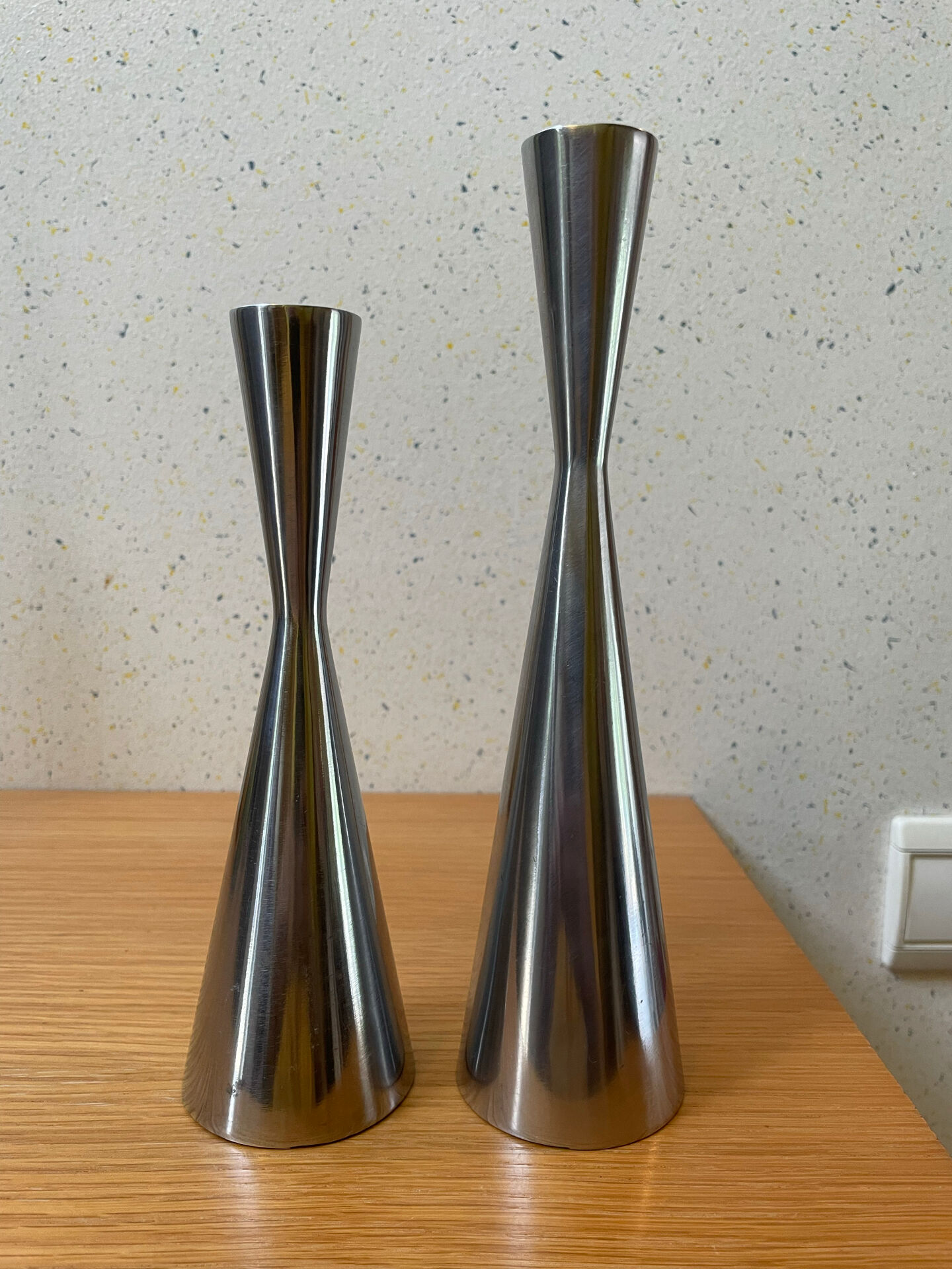 Set of 2 candle holders Erika Pekkari