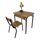 Vintage school desk