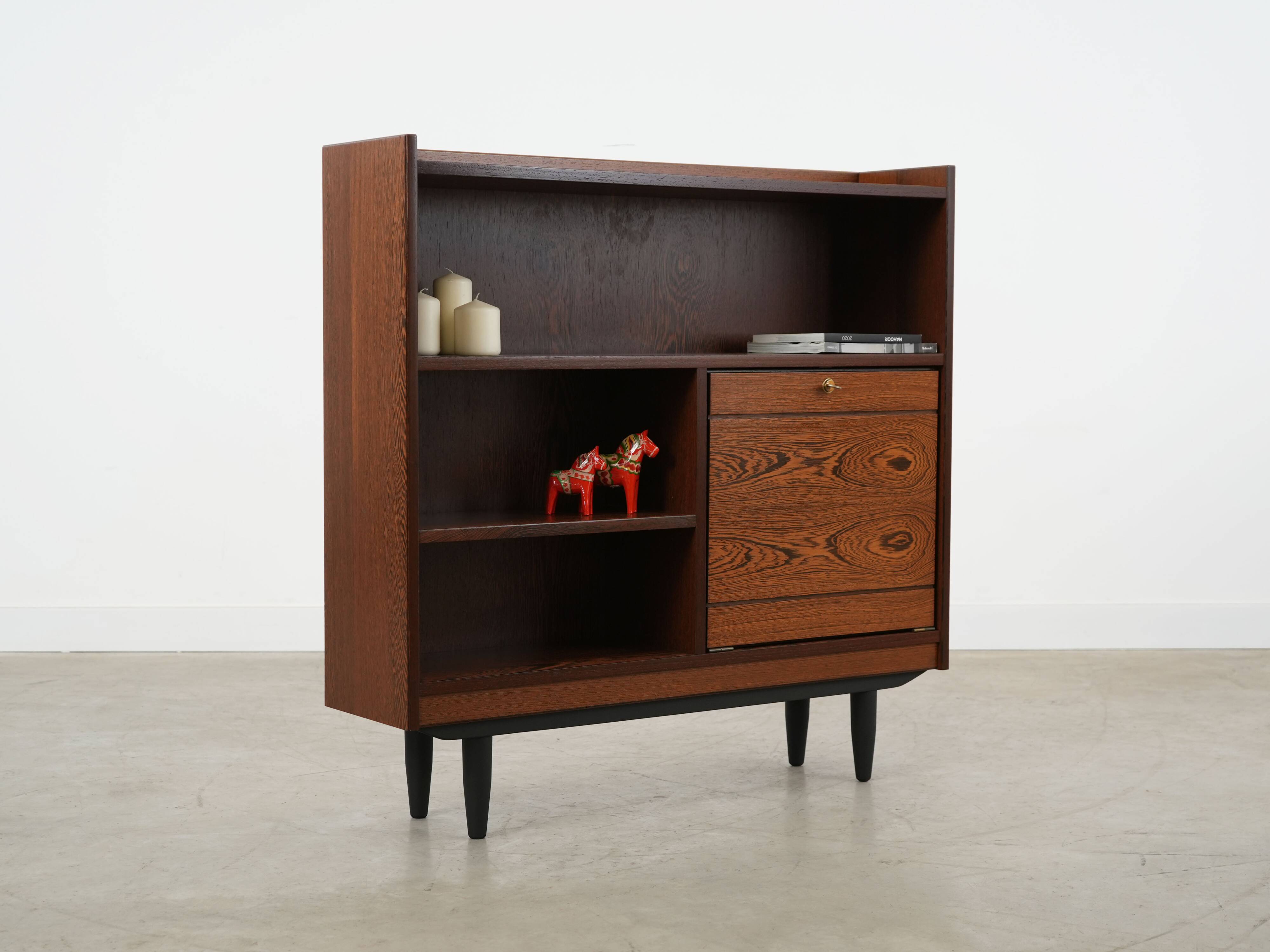 Oak bookcase, Danish design, 1970s, produced in Denmark