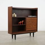 Oak bookcase, Danish design, 1970s, produced in Denmark