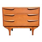 Commode / coiffeuse Tricoire & Vecchione 1960