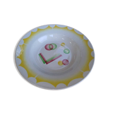 Set of 6 Deep Plates "PLANETS" – Digoin & Sarreguemines