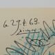 Pablo Picasso: Maternity - Signed lithograph