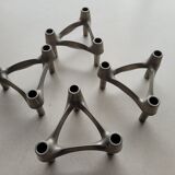 Set of 4 nagel tripod candle holders