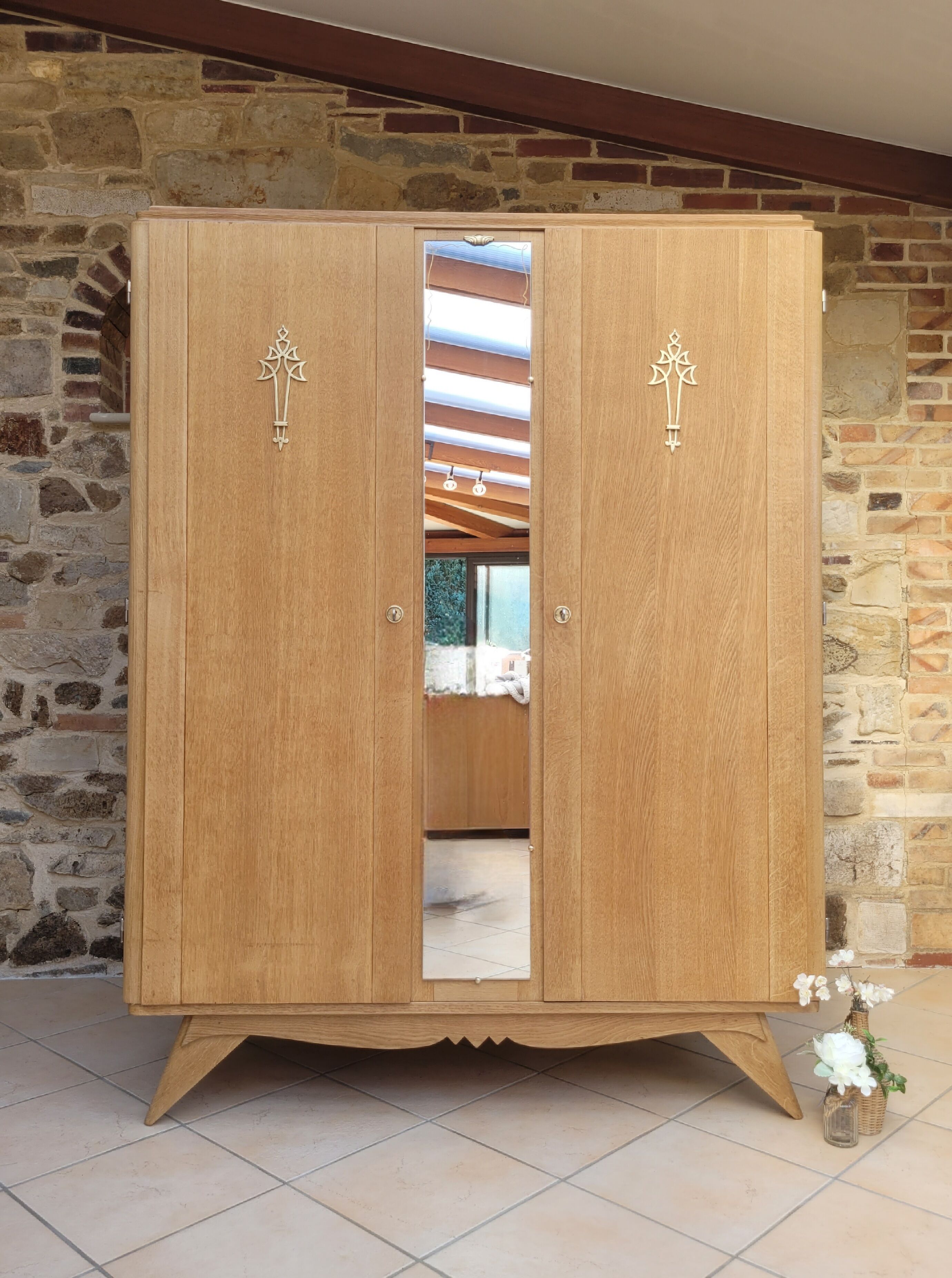 Vintage wardrobe