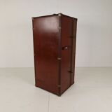 Starbay nautical steamer trunk campaign desk – 20th century