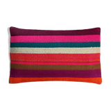 Housse de coussin kilim vintage turque faite à la main, 30 x 50 cm
