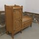 1960 Guillerme et Chambron oak sideboard