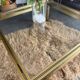 Table basse pierre vandel