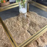 Table basse pierre vandel