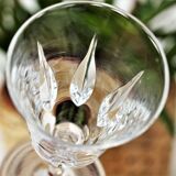 Set of 6 glasses with port St Louis cerdanya model