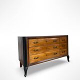 Elegant Italian chest of drawers, 1940s.