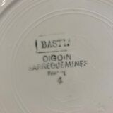 Service de table Digoin Bastia