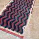 Unique Moroccan Rug - Vintage Art Deco Rug - The Moroccan Rug