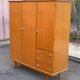 Scandinavian 3-door oak wardrobe from the 1960s, 155cm.