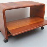 1970s phono furniture in solid teak