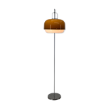 Midcentury  Floor Lamp by Meblo Designed by Harvey Guzzini, Italy, 1970s