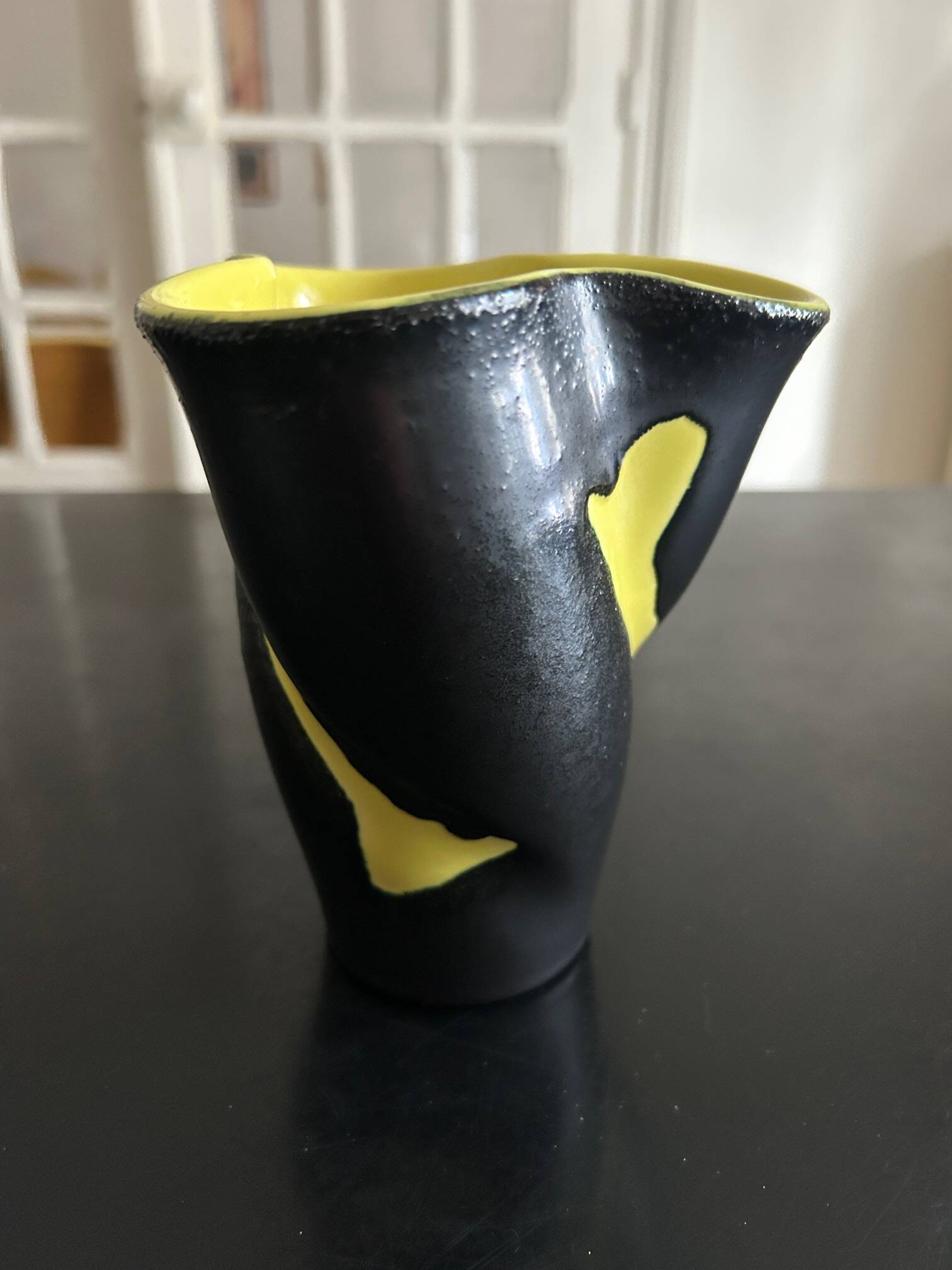 Elchinger ceramic vase 1950