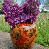 Retro flower vase