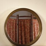 Round mirror 70s