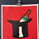 Cinzano advertising poster