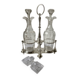 Christofle silver-plated metal servant