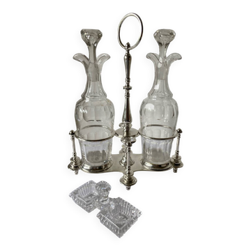 Silver-plated metal server Christofle