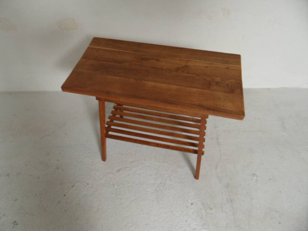 Vintage oak sidetable 1930's