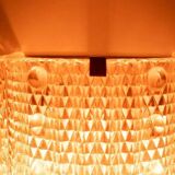 Vintage glass wall sconces by Carl Fagerlund, Lyfa glass sconces.