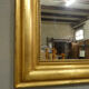 Louis Philippe mirror in gilded wood