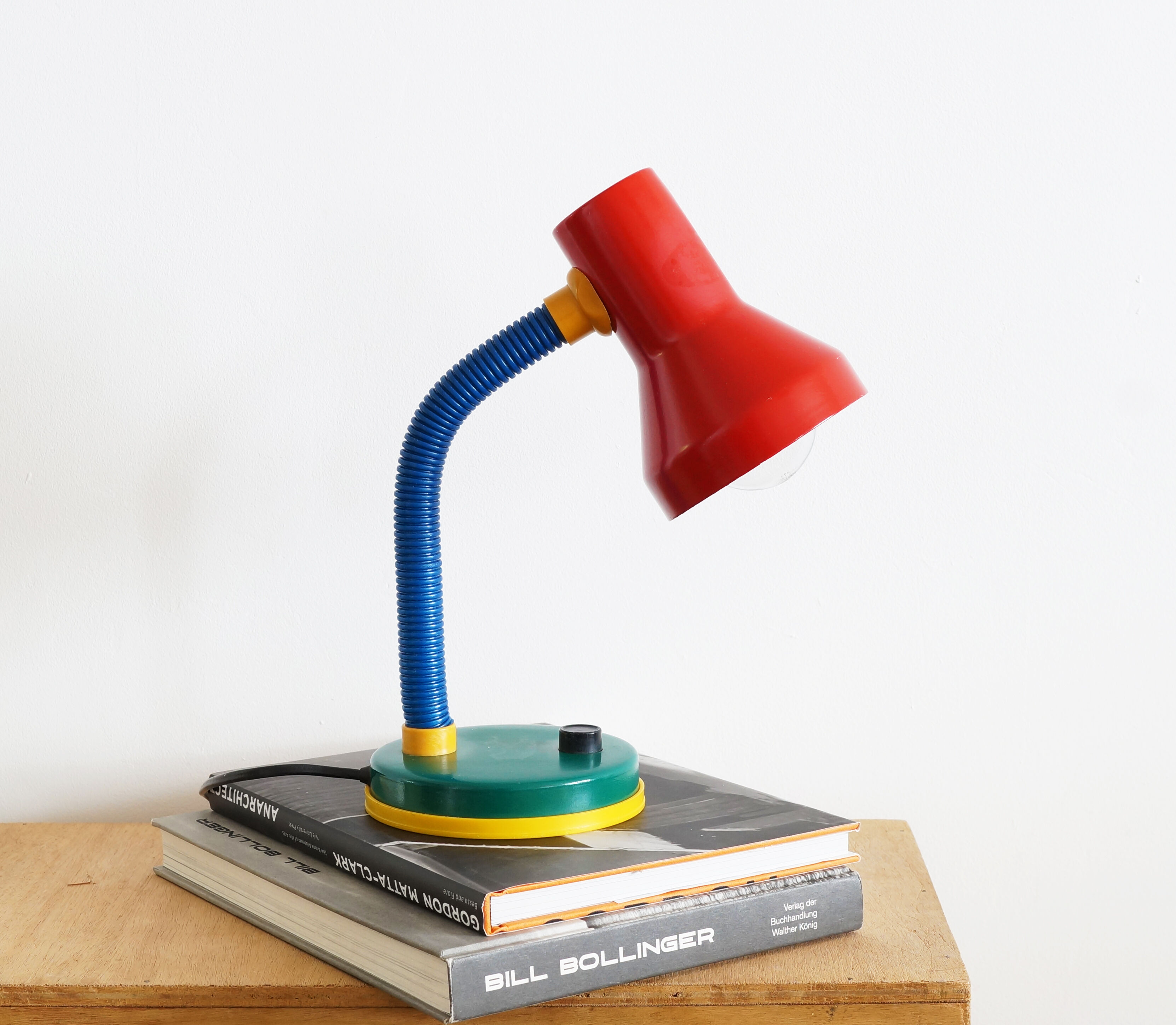 Desk lamp 1980s