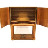 Scandinavian wooden bar cabinet, Swedish modern, Sweden, 1930