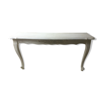 Old oak console