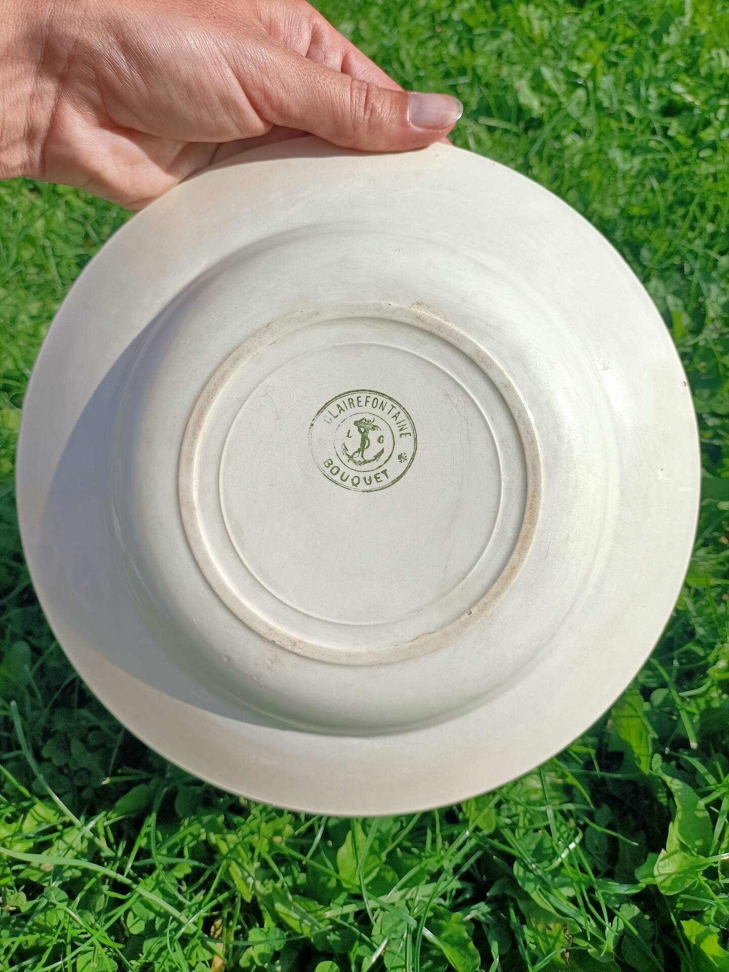 Set of stamped plates 🌻