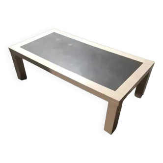 Rectangular coffee table