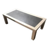 Rectangular coffee table