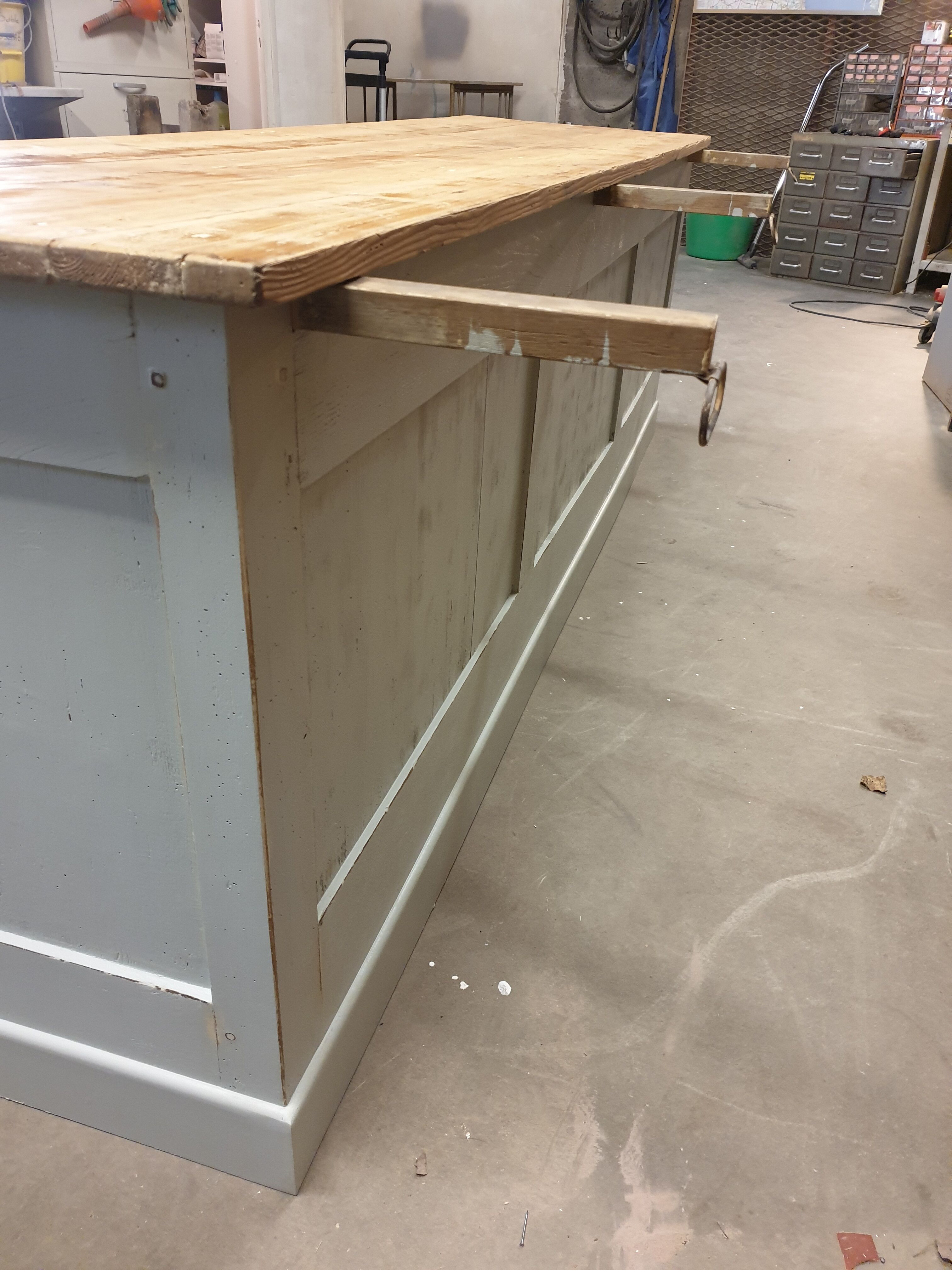 Furniture of drappier