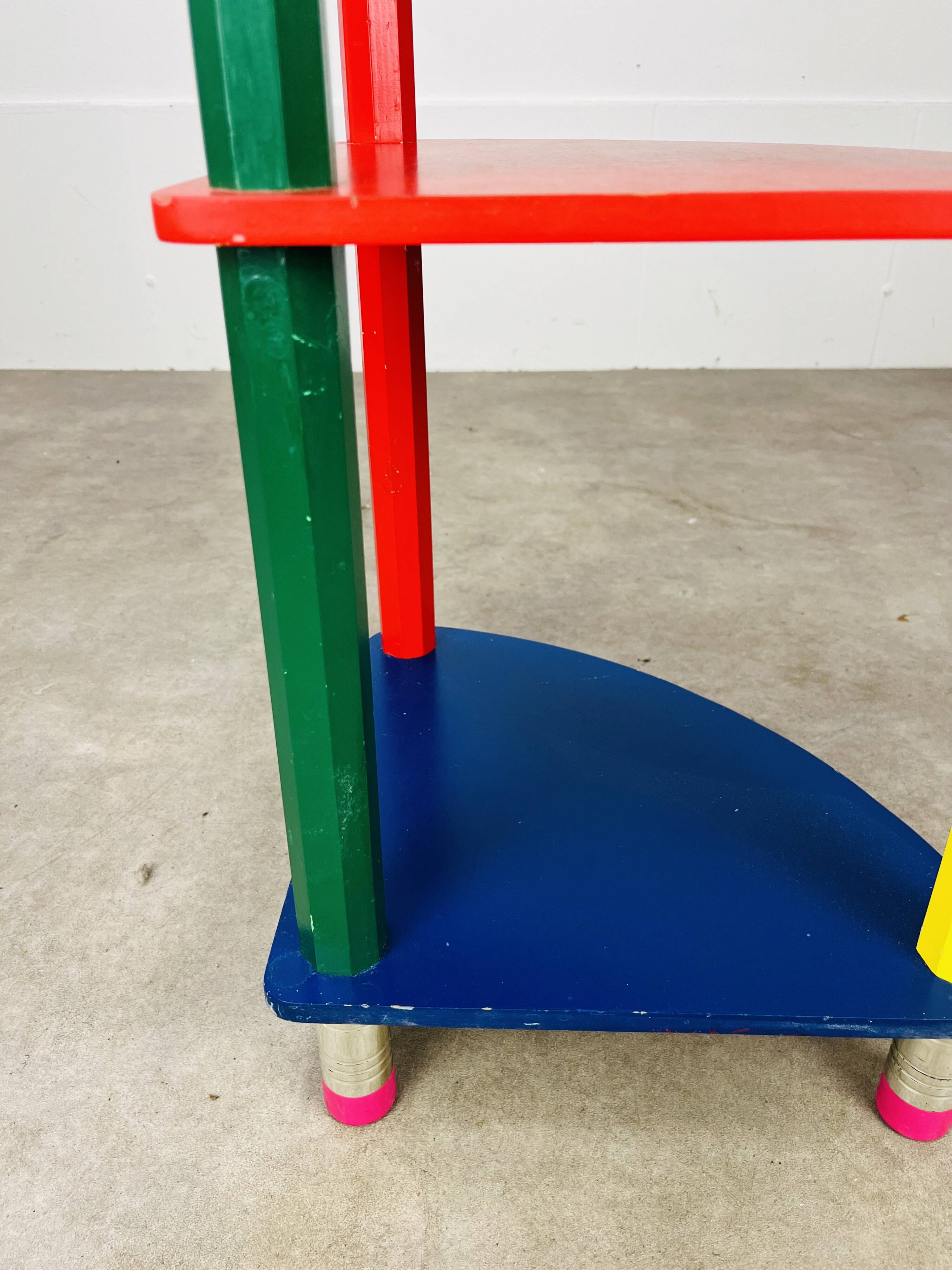 Pierre Sala children's pencil corner shelf