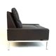Fauteuil en cuir Wilkhahn Série 800 par Hans Peter Piel