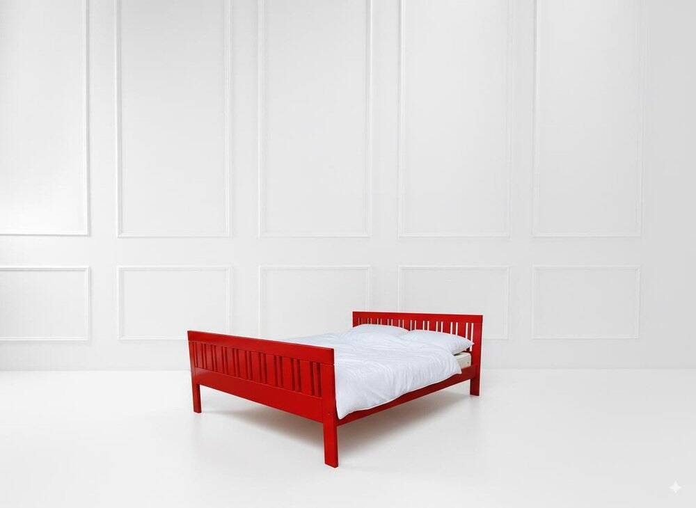 Galassia Bed attributed to Ettore Sotstsass for Poltronova, Italy, 1963